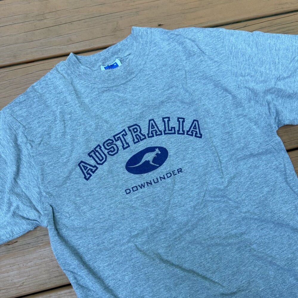 Purely Australian Clothing Co Size Large Australia Down Under T-Shirt
